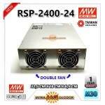 Power Supply Trafo Meanwell RSP-2400-24 DC 24V 100A 2400W | Mean Well